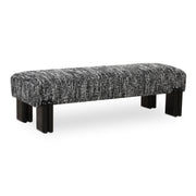Priya - Bench - Dark Gray - JaxCo Furniture