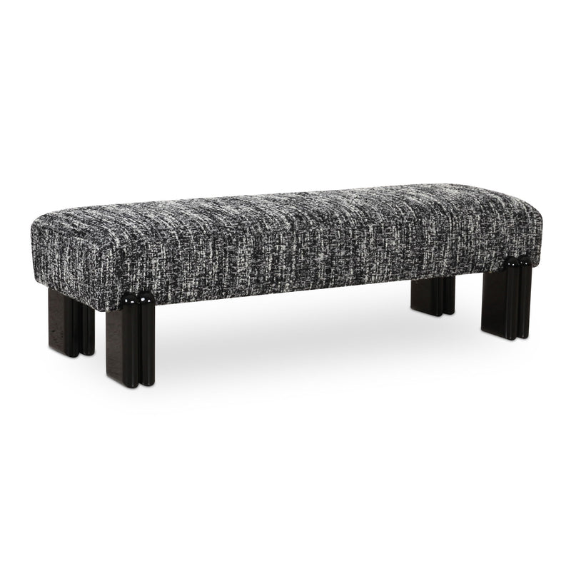Priya - Bench - Dark Gray - JaxCo Furniture