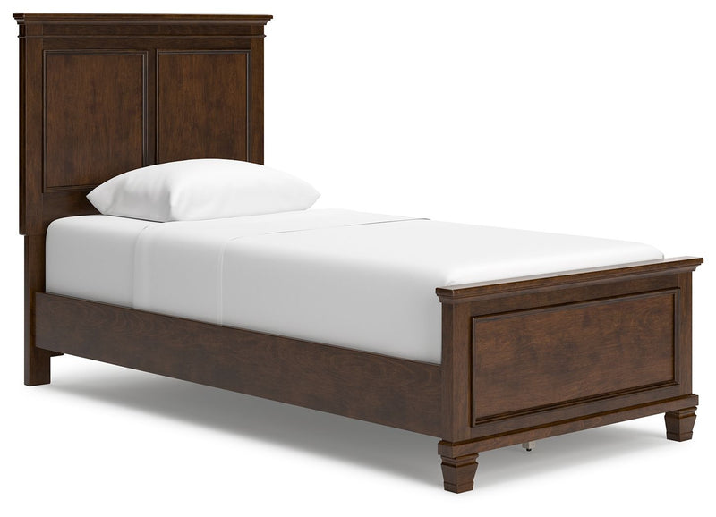 Danabrin - Panel Bed - JaxCo Furniture