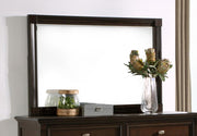 Andover - Dresser Mirror - Dark Oak - JaxCo Furniture