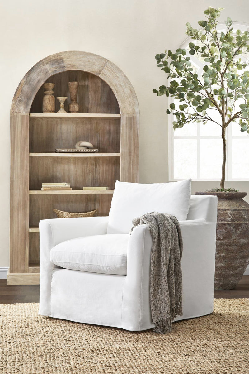Alta - Arch Bookcase - JaxCo Furniture