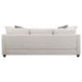 Mcloughlin - Upholstered Sloped Arm Sectional Sofa - Platinum - JaxCo Furniture