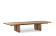 Hudson - Outdoor Coffee Table - Natural - JaxCo Furniture