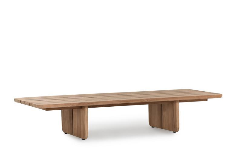 Hudson - Outdoor Coffee Table - Natural - JaxCo Furniture