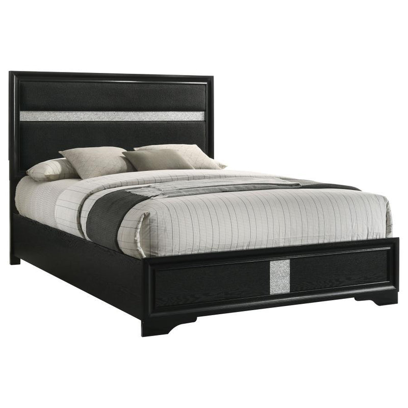 Miranda - Upholstered Panel Bed - JaxCo Furniture