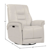 Carnegie - Power Swivel Glider Recliner - JaxCo Furniture