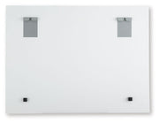 Valfer - Orange / Black / White - Wall Art - JaxCo Furniture