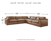 Emilia - Sectional - JaxCo Furniture