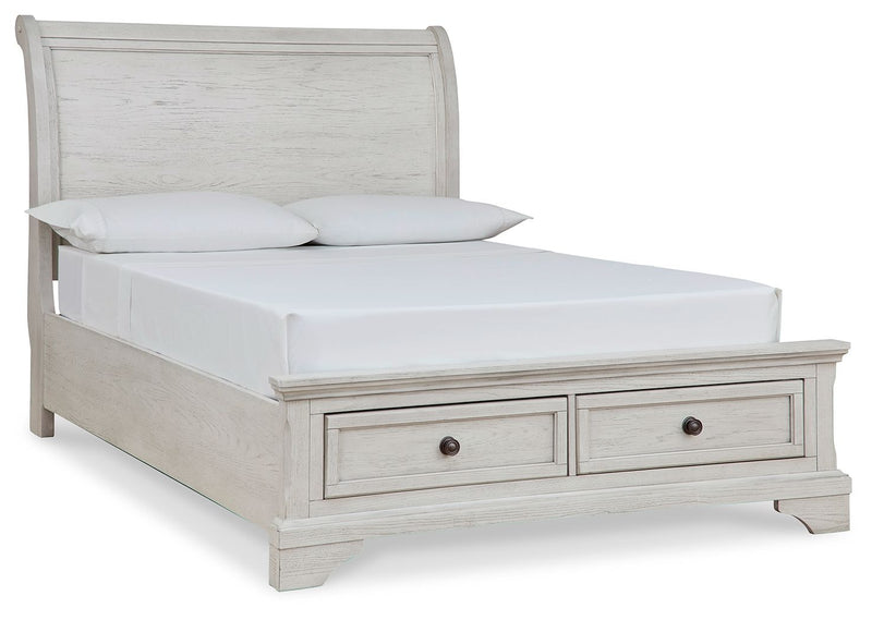 Robbinsdale - Sleigh Bed - JaxCo Furniture