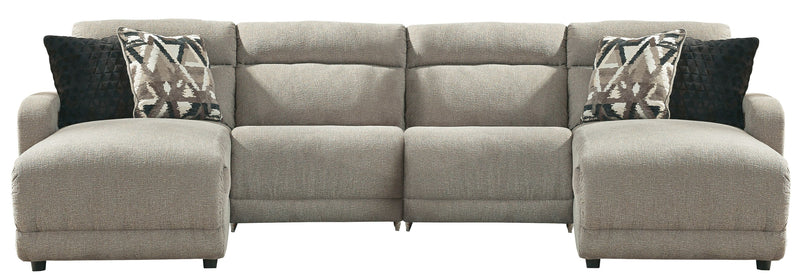 Colleyville - Power Reclining Sectional - JaxCo Furniture
