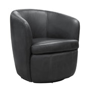 Barolo - Swivel Club Chair - JaxCo Furniture