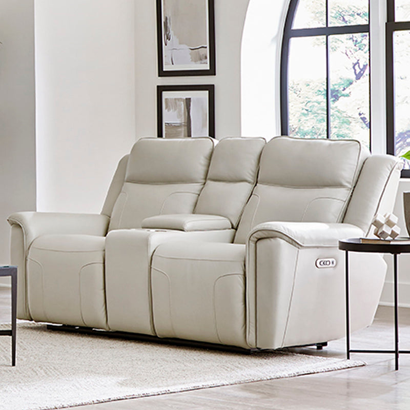 Atlantis - Power Zero Gravity Console Loveseat - JaxCo Furniture