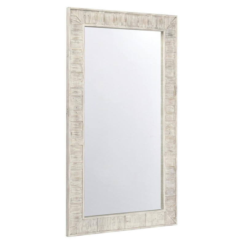 Astrid - Floor Mirror - White - JaxCo Furniture