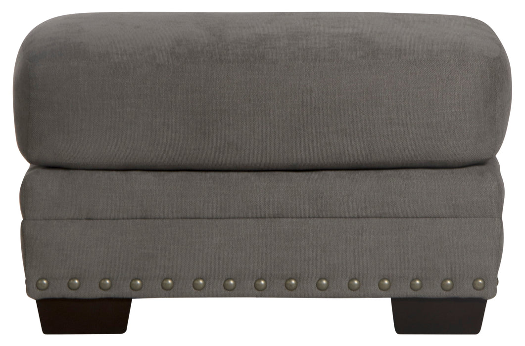 Cutler - Ottoman - Ash - JaxCo Furniture