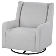 Serra - Boucle Upholstered Swivel Glider Recliner - JaxCo Furniture