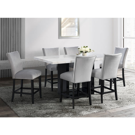 Valentino - Counter Height Dining Set - JaxCo Furniture