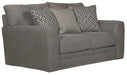 Cutler - Gliding Loveseat - Ash - JaxCo Furniture