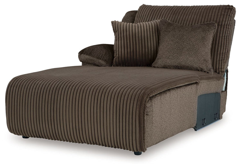 Top Tier - Reclining Sectional - JaxCo Furniture