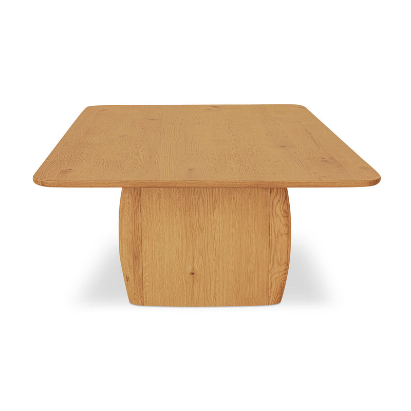 Winston - Coffee Table - Rustic Oak - JaxCo Furniture