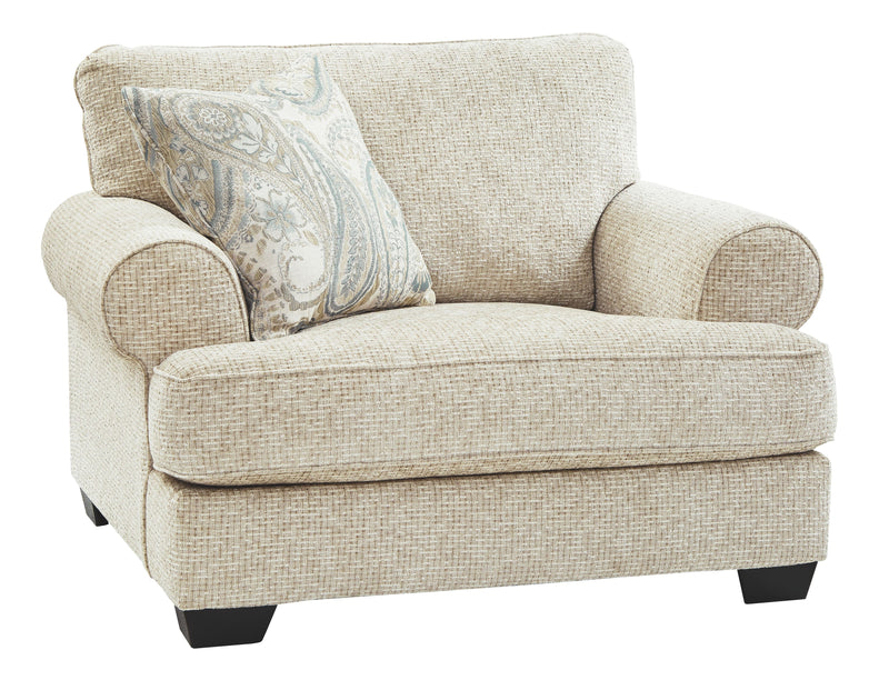 Monaghan - Sandstone - Chair and a Half - JaxCo Furniture