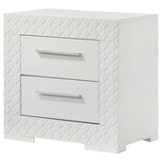 Ives - 2-Drawer Nightstand Bedside Table - JaxCo Furniture