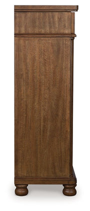 Rowlenstown - Five Drawer Chest - JaxCo Furniture