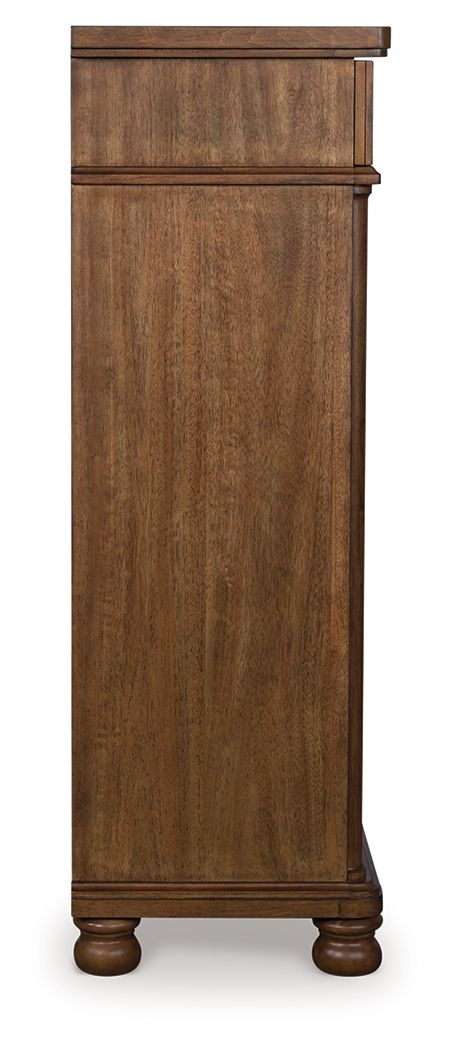 Rowlenstown - Five Drawer Chest - JaxCo Furniture