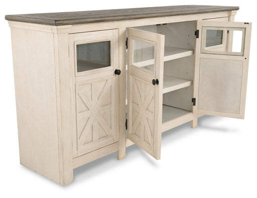 Bolanburg - TV Stand - JaxCo Furniture
