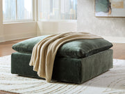 Carriage View - Jade - Oversized Accent Ottoman - JaxCo Furniture