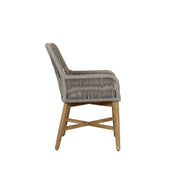 Marley - Outdoor Dining Chair - Gray - JaxCo Furniture