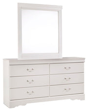 Anarasia - Dresser, Mirror - JaxCo Furniture