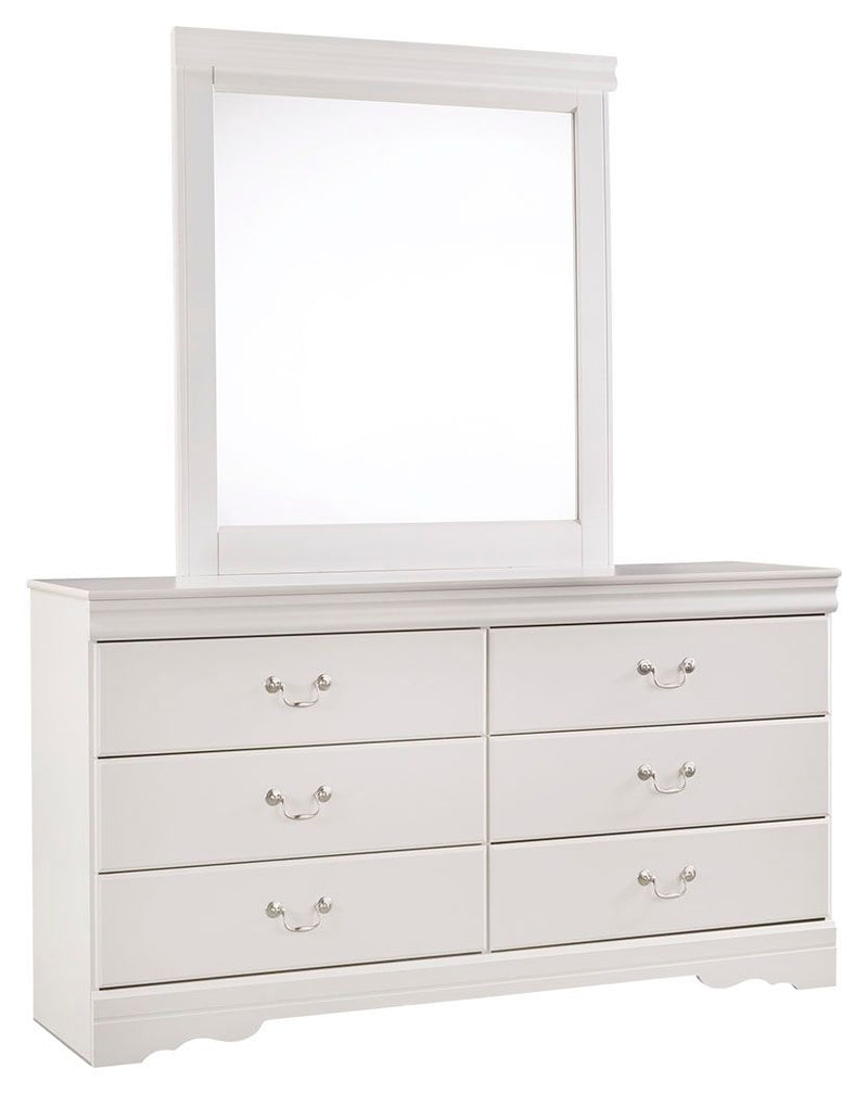 Anarasia - Dresser, Mirror - JaxCo Furniture