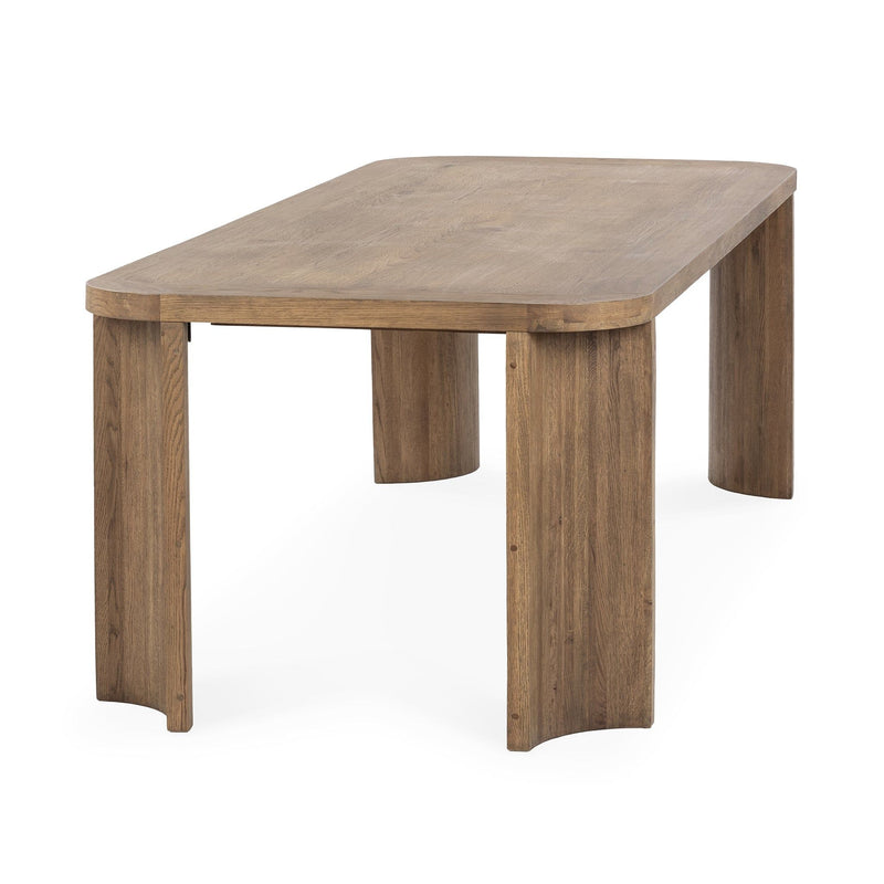 Labelle - Dining Table - Dark Brown - JaxCo Furniture