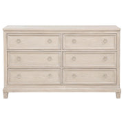 Pembroke - 6-Drawer Bedroom Dresser Cabinet - JaxCo Furniture