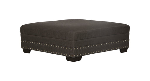 Crawford - Cocktail Ottoman - Dark Gray - JaxCo Furniture