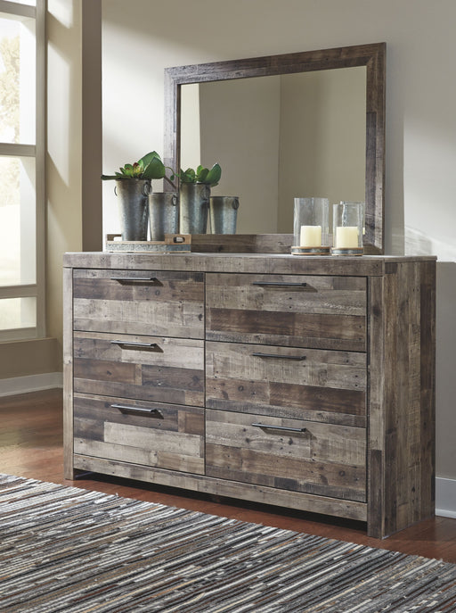 Derekson - Dresser, Mirror - JaxCo Furniture