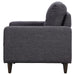 Watsonville - Upholstered Track Arm Tufted Accent Chair - Gray - JaxCo Furniture