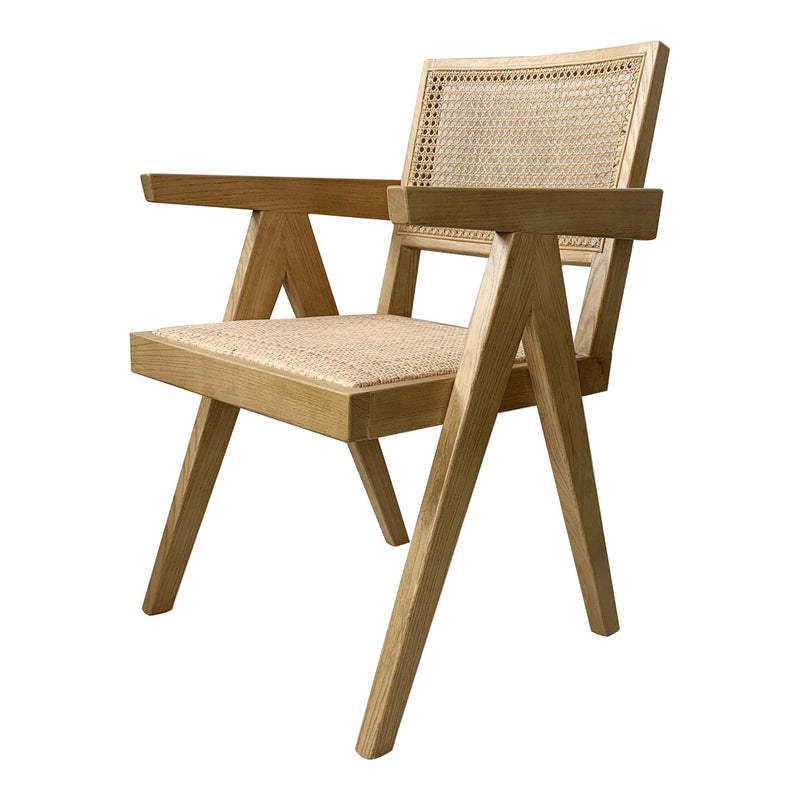 Takashi - Chair (Set of 2) - Natural - JaxCo Furniture