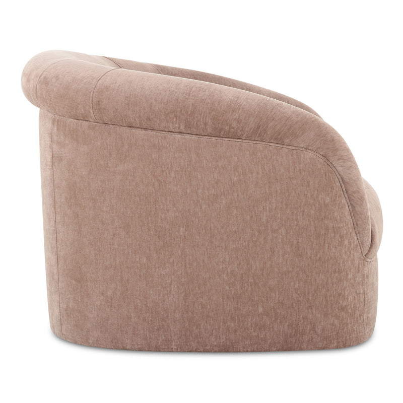 Thora - Lounge Chair - Pink - JaxCo Furniture