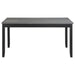 Barlow - 6 Piece Rectangular Dining Table Set - Gray And Black - JaxCo Furniture