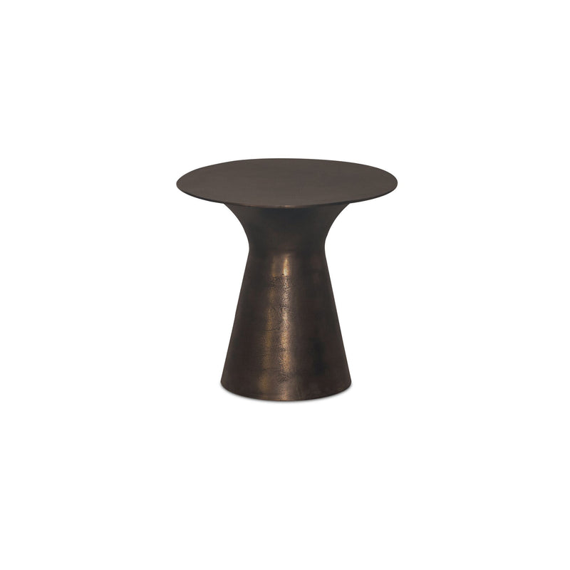 Bardo - Outdoor Side Table - Deep Bronze