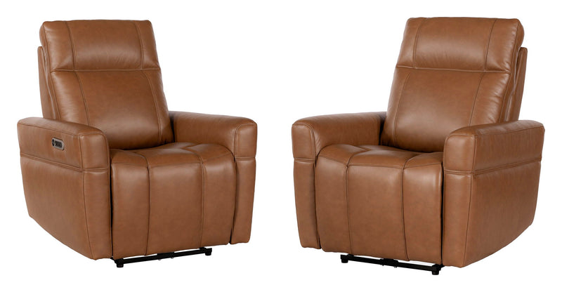 Bradford - Power Zero Gravity Recliner - JaxCo Furniture