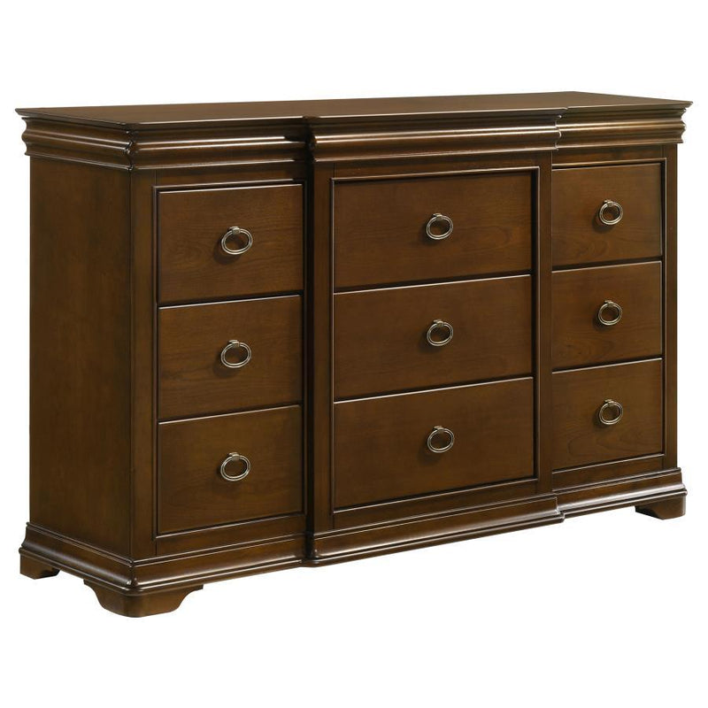 Garland - 11-Drawer Bedroom Dresser Cabinet - JaxCo Furniture