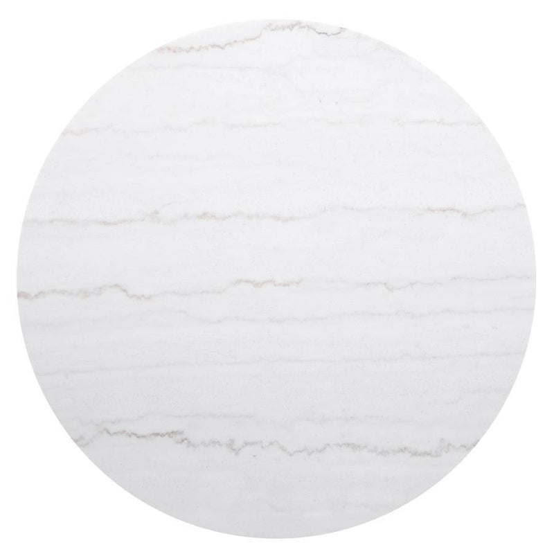 Jason - Round Marble Top Table - JaxCo Furniture
