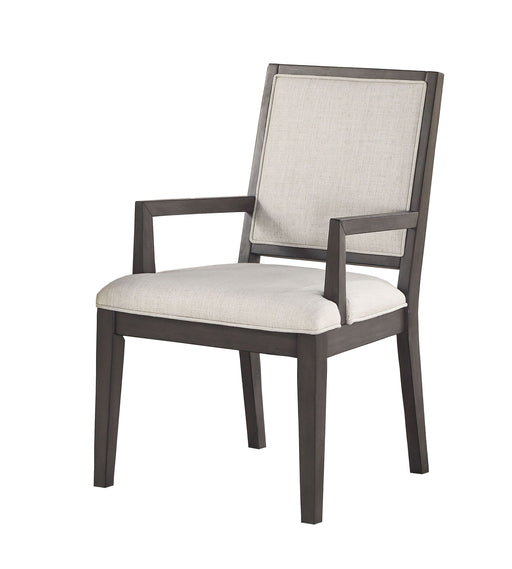 Mila - Arm Chair (Set of 2) - White - JaxCo Furniture