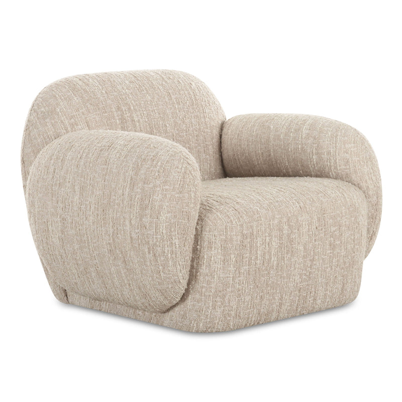 Hazel - Lounge Chair - Beige - JaxCo Furniture