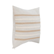 Novel Estate - 22" x 22" NV Lyndhurst Pillow - Natural - JaxCo Furniture