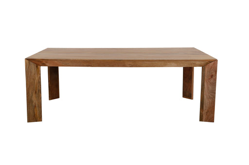 Crossings - Downtown Rectangular Dining Table - Amber - JaxCo Furniture