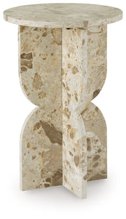 Treygan - Beige - Accent Table - JaxCo Furniture