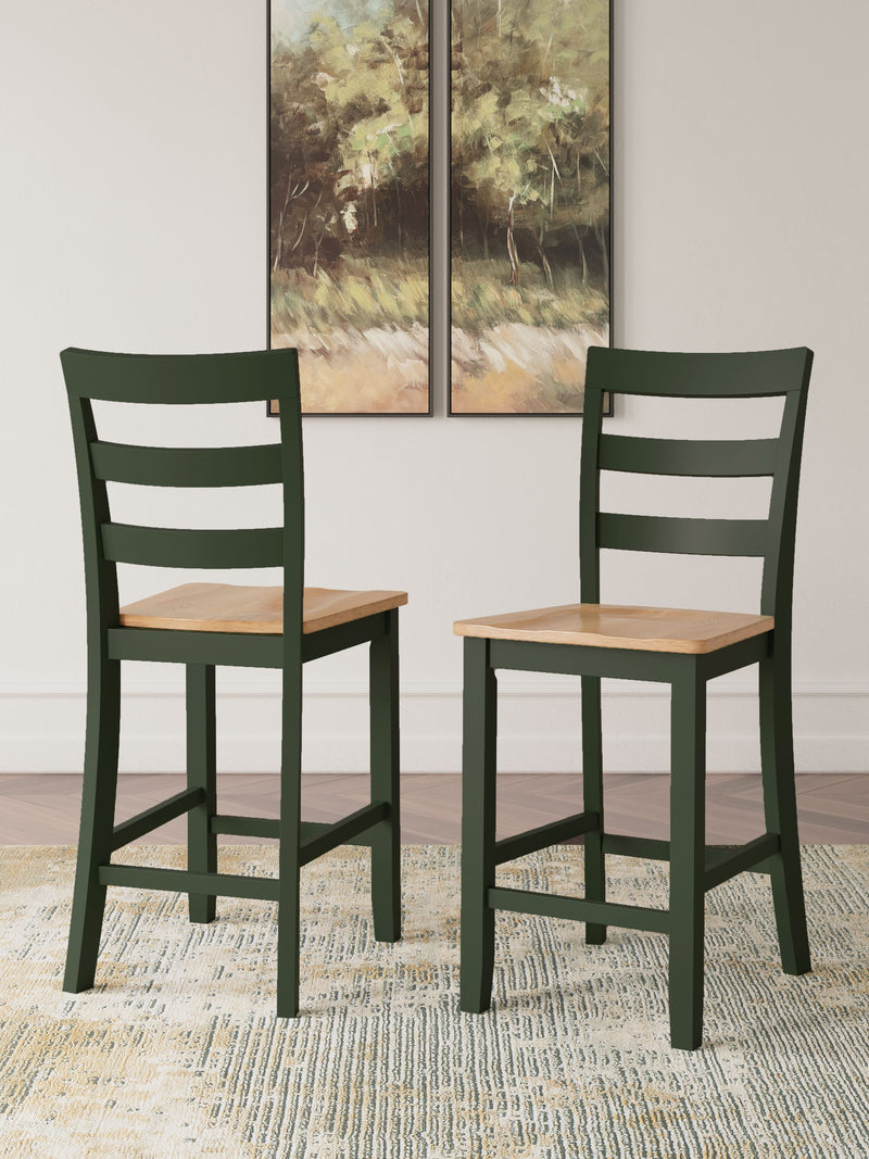 Gesthaven - Barstool (Set of 2) - JaxCo Furniture